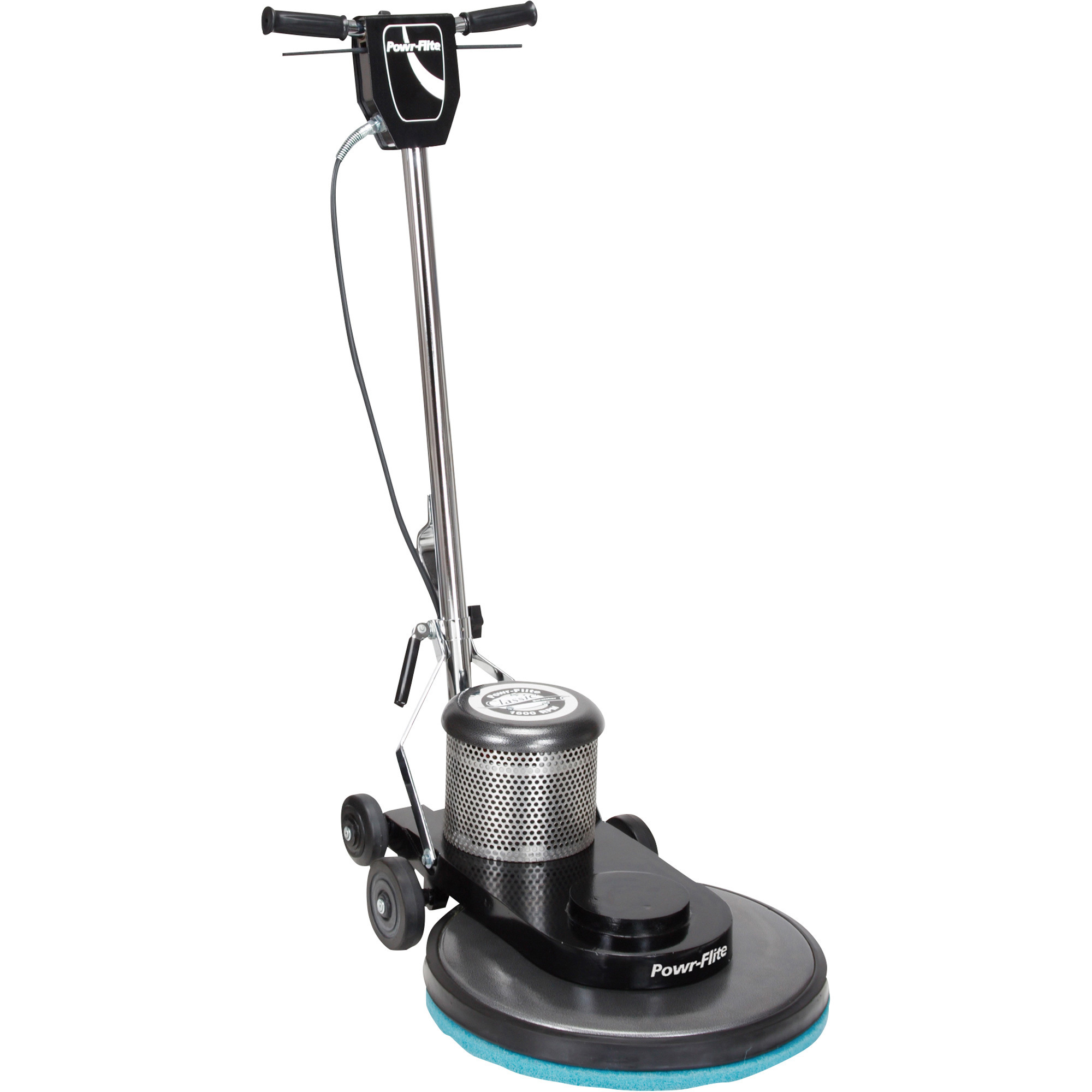 Powr-Flite Classic 20in. Floor Burnisher, 1.5 HP, 1600 RPM, Model# C1600-3